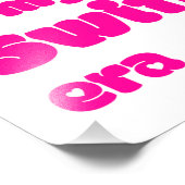 In meiner Swiftie-Ära-Poster Fotodruck (Ecke)