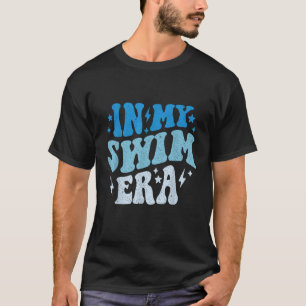 In meiner Swim-Ära Funny Summer Swimming Pool Groo T-Shirt