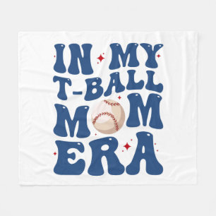 In meiner T-Ball-Mama Ära T-Shirt-Ball Mama Mutter Fleecedecke