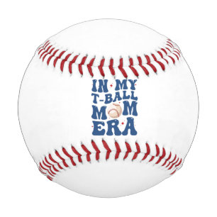 In Meiner T-Ball-Mom-Ära Tee-Ball-Mutter Muttertag Baseball