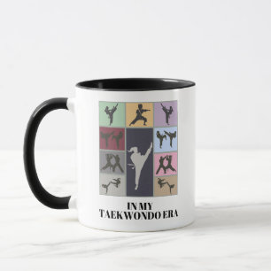 In meiner Taekwondo-Ära Tasse