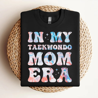 In meiner Taekwondo Mama Erbe Farbenfrohe Taekwond T-Shirt