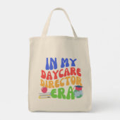 In meiner Tagesbetreuungsleiterin Era Tragetasche (Rückseite)