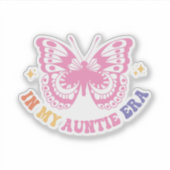 In meiner Tanta-Ära Aufkleber (Vorderseite)