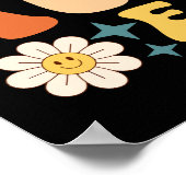 In meiner Tante Era Groovy Poster (Ecke)