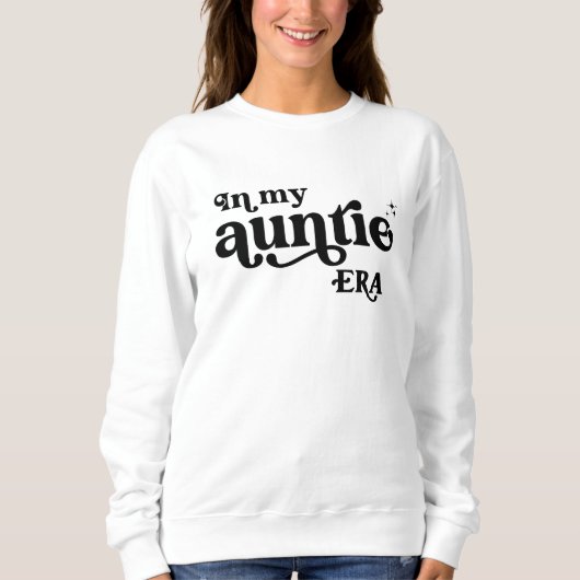 In meiner Tante Era Sweatshirt (Vorderseite)