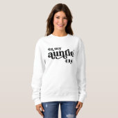 In meiner Tante Era Sweatshirt (Vorne ganz)