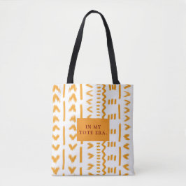 In meiner Tasche Mudcloth afrikanische Muster in W
