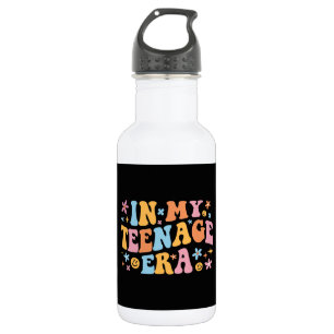 In meiner Teenagerzeit I Edelstahlflasche