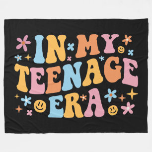 In meiner Teenagerzeit I Fleecedecke