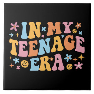 In meiner Teenagerzeit I Fliese