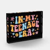 In meiner Teenagerzeit I Fotoblock (Links)