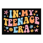 In meiner Teenagerzeit I Fotodruck (Vorne)