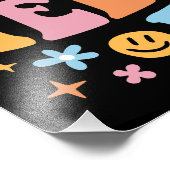 In meiner Teenagerzeit I Fotodruck (Ecke)