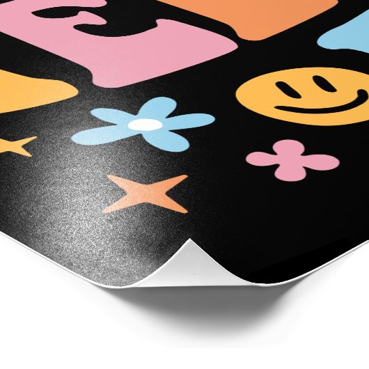 In meiner Teenagerzeit I Fotodruck (Ecke)