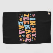 In meiner Teenagerzeit I Golfhandtuch (Horizontal)