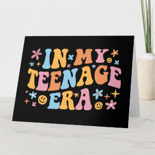 In meiner Teenagerzeit I Karte