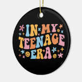 In meiner Teenagerzeit I Keramik Ornament (Links)