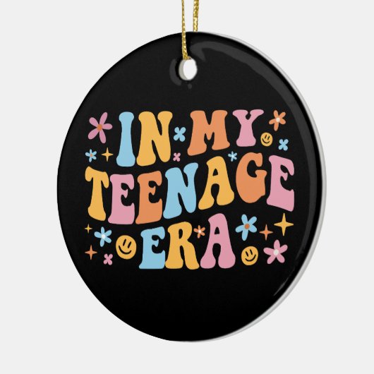 In meiner Teenagerzeit I Keramik Ornament (Links)