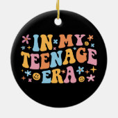 In meiner Teenagerzeit I Keramik Ornament (Hinten)