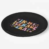 In meiner Teenagerzeit I Pappteller (Schrägansicht)