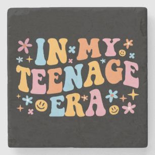 In meiner Teenagerzeit I Steinuntersetzer