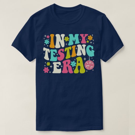 In meiner Testphase Äa Groovy T-Shirt (Design vorne)