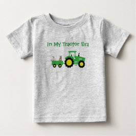 In Meiner Traktor-Ära Kinder- und Kleinkind-T-Shir Baby T-shirt