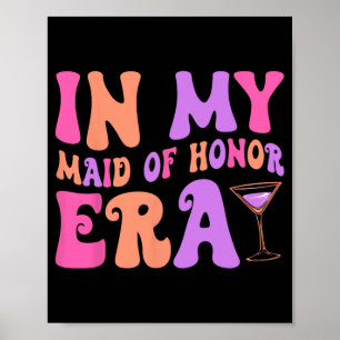 In meiner Trauzeugin Era Bridesmaid Bride Squad Ba Poster