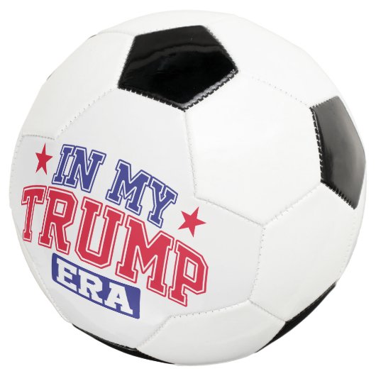 In meiner Trump-Ära Fußball (Dreiviertel)