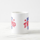 In meiner Trump-Ära Kaffeetasse (Mittel)