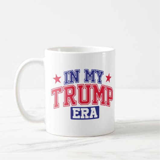 In meiner Trump-Ära Kaffeetasse (Links)