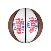 In meiner Trump-Ära Mini Basketball (Vertikal)