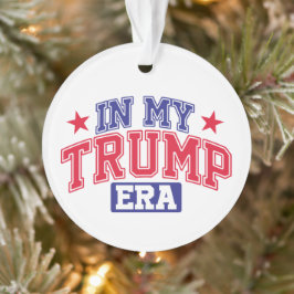 In meiner Trump-Ära Ornament