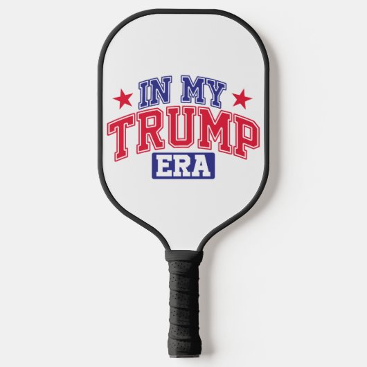 In meiner Trump-Ära Pickleball Schläger (Vorderseite)