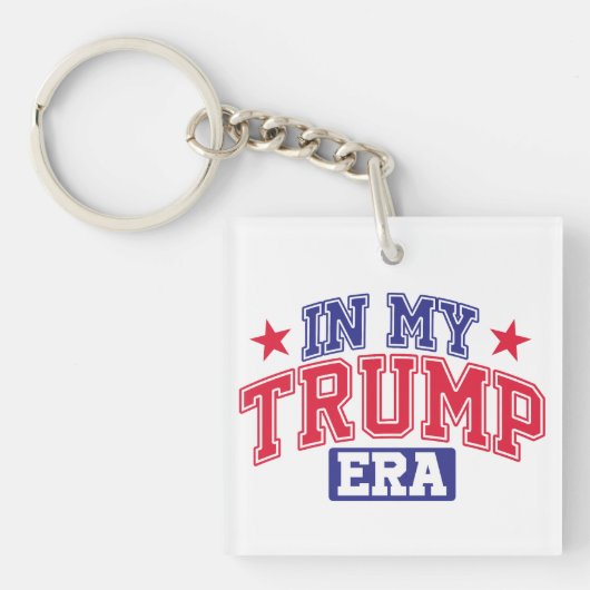 In meiner Trump-Ära Schlüsselanhänger (Vorderseite)