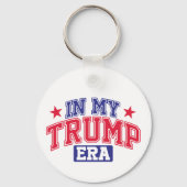 In meiner Trump-Ära Schlüsselanhänger (Rückseite)