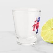 In meiner Trump-Ära Schnapsglas (Links)