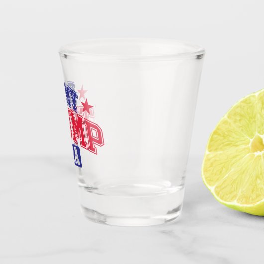 In meiner Trump-Ära Schnapsglas (Rechts)