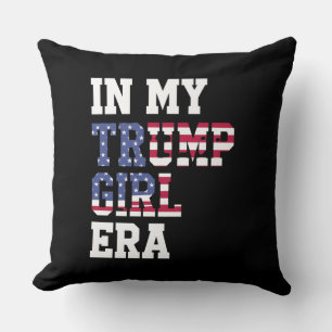 In meiner Trump Girl Ära US 47. Präsident Kissen