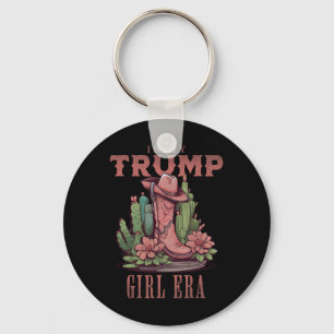 In meiner Trump Girl Ära Western USA Amerikanische Schlüsselanhänger