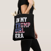 In meiner Trump Girl Era US 47. Präsident Tasche (Von Nahem)