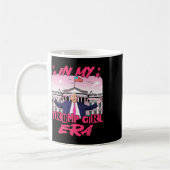 In meiner Trump-Mädchenzeit Kaffeetasse (Links)