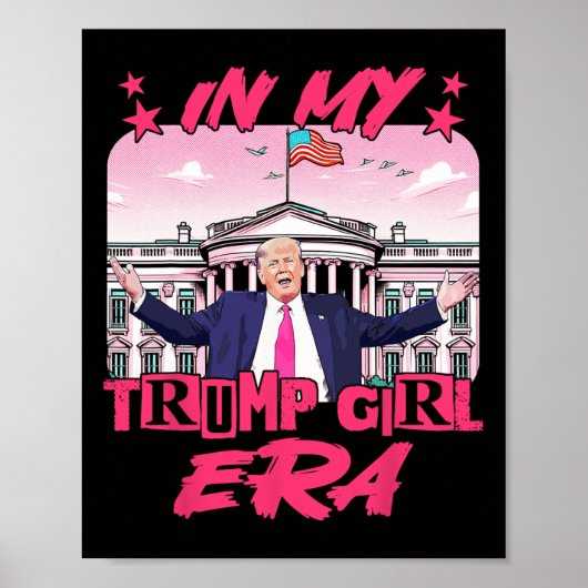 In meiner Trump-Mädchenzeit Poster (Vorne)