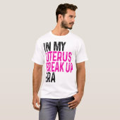 In meiner Uteruspause Era Groovy Hysterektomie T-Shirt (Vorne ganz)