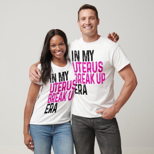 In meiner Uteruspause Era Groovy Hysterektomie T-Shirt (Unisex)