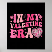 In meiner Valentine Ära Groovy Happy Valentines Da Poster (Vorne)