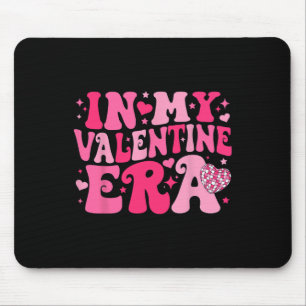 In meiner Valentine-Ära Retro Valentinstag Frauen Mousepad