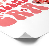 In meiner Valentinenzeit Niedlich Valentinstag Mäd Poster (Ecke)