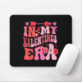 In meiner Valentinenzeit Valentinstag Mädchen 1 Mousepad (Mit Mouse)